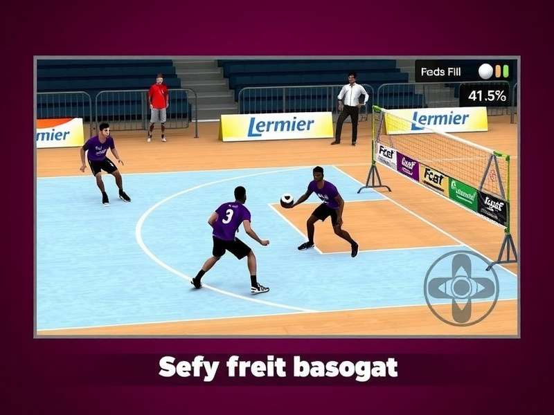 Premier Handball India Gameplay Premier Handball India Game Screenshot